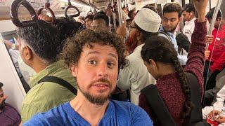 I got on INDIA's subway | Is it as bad and dirty as they say?