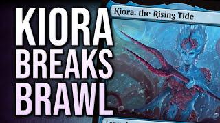 Kiora, the Rising Tide is an ABSURD Commander || Brawl || MTG Arena