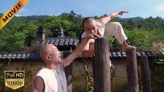 [Movie] The kung fu master discovered that the young monk was a natural martial arts wizard!