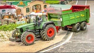 STUNNING TRACTORS AND RC TRUCKS COLLECTION!!