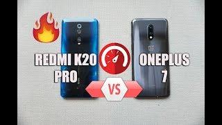 Redmi K20 Pro vs OnePlus 7 Speedtest Comparison- Surprise! 