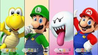 Super Mario Party Jamboree - Mario vs Luigi vs Koopa vs Boo - Rainbow Galleria