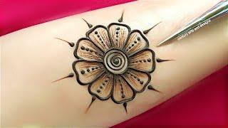 Very beautiful stylish mehndi design | easy simple mehndi design | mehndi ka design | mehndi design