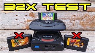 Sega 32X test on Mega Retron HD by Hyperkin + How the Sega 32X works on Sega Genesis Model 1