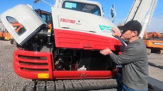 Takeuchi TB290 Excavator Walk Around - Feenaughty Machinery