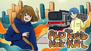 【ANIMATION MV】AYO TERTIB NAIK KRL