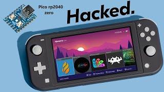 Прошивка (чиповка) Nintendo Switch Lite | Pico rp2040 zero | Kefir |