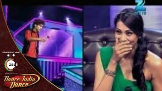 UNBELIEVABLE! Raghav Proposed Bipasha Basu In Slow Motion - Dance India Dance Season 3