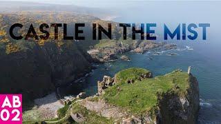 Exploring a 13th century CASTLE  on a cliff // Scotland's Aberdeenshire Coast Ep. 02