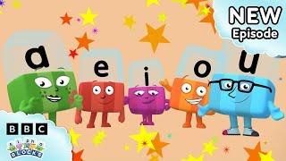 No Fun Without U  | E10 S5 | Learn to read | @officialalphablocks