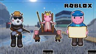 How to Get All 3 New Badges in Piggy Skins Reanimated - Roblox