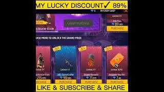MYSTERY SHOP FREE FIRE MYSTERY SHOP 13.0 FREE FIRE | AUGUST MONTH ELITE PASS DISCOUNT | FF NEW EVENT