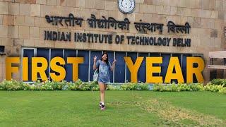 My First Year at IIT Delhi|| Offline Semester || Growth, Relationships, Fun and more!