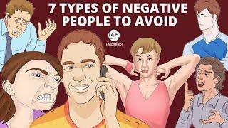 7 TYPES OF NEGATIVE PEOPLE TO AVOID (Tamil) | Think Like a Monk in Tamil | almost everything