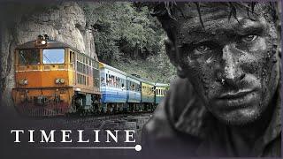 The Nightmarish Construction Of The Burma Trainline | Moving Half The Mountain