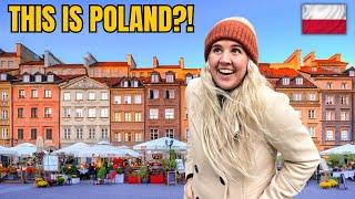 Poland COMPLETELY Surprised Us! (First Day in Warsaw)