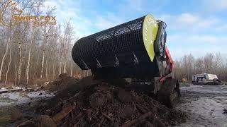 FlipScreen BL65 Screening Bucket on skid steer! (2020)