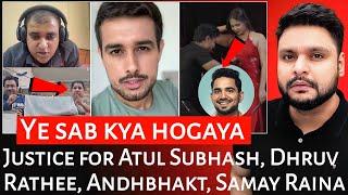 Justice for Atul Subhash | Andhbhakt | Samay Raina Exposed? | Mr Reaction Wala