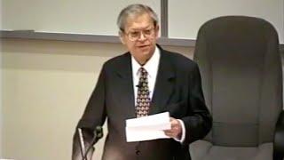 Peace Lecture 2004 - The Right  Honourable David Lange