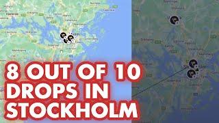 Trying to explore Sweden, just end up in Stockholm | GeoGuessr