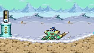 Mega Man X Full Game Longplay 100% HD