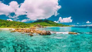 Seychelles Island Ambience with Seaside Bossa Nova Music for Relaxation