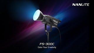 Color Your Creativity | Introducing FS-300C
