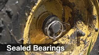 Sealed Bearings - Polar Trailer