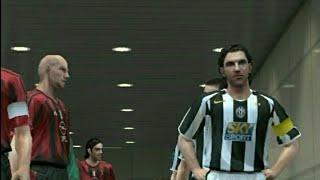 Nostalgia Pro Evolution Soccer 4 | Juventus vs A.C. Milan 2004/2005