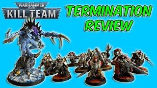 Kill Team Termination Review