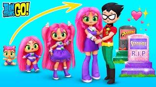 Starfire Growing Up! 30 LOL OMG DIYs