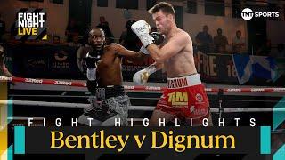 SAVAGE STOPPAGE!  | Denzel Bentley vs Danny Dignum | Fight Night Highlights