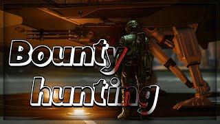 Star Citizen Bounty Hunting in an Arrow