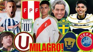 MATTEO PÉREZ JUGARÁ x SELECCIÓN PERUANA? ALEMÁN a ALIANZA? FERRARI UNIVERSITARIO! QUISPE a EUROPA?