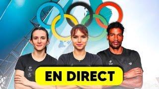 On regarde les Jeux d'escalade ensemble ! - Qualification Bloc Femme et Qualification Vitesse Homme