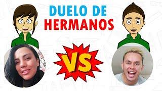 COMPETENCIA DE HERMANOS - Daniel Carreon VS Rocio Carreon - Rompecabezas