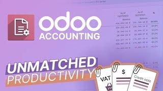 Odoo Accounting - The fastest online accounting app!