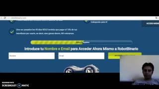 Robot Binario Software Review