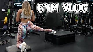 Gym Vlog.. Get back on track with me after two weeks off.