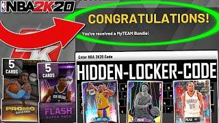 HOW TO GET THIS INSANE *HIDDEN* LOCKER CODE 2K20! FREE SUPER PACKS , MT & MORE! (NBA 2K20 MYTEAM)