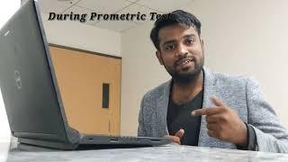 My Prometric Exam Day Experience! | What to expect on test day | Recent Guidelines #prometricexam