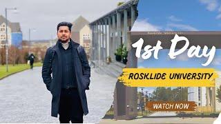 First day at Roskilde University | University Tour | Orientation Class | Denmark | Copenhagen