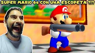 MARIO 64... CON UNA ESCOPETA ?!? - Shotgun Mario 64 con Pepe el Mago (#1)