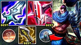 YASUO TOP 100% BEATS THE #1 MOST HATED TOPLANER TOO EASY  S14 Yasuo TOP Gameplay Guide