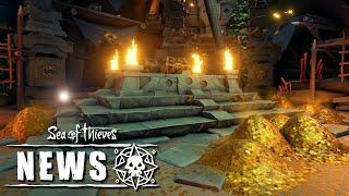 Vaults of the Ancients, Mysterious Notes and Quality of Life: Sea of Thieves News September 2nd 2020