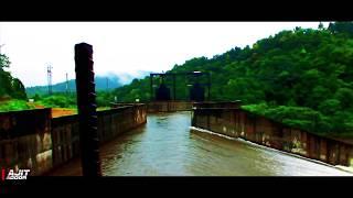 WATER FALLS PERUNTHENARUVI | OFF ROAD | DAM | AJIT ADOOR