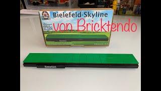 Bricktendo - Bielefeld Skyline - aus Lego-Steinen - gigantisch!