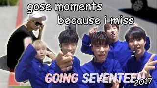 gose moments because i miss going seventeen 2017