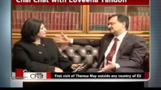 CHAI CHAT  Part 2  by Loveena Tandon with Acting High Commissioner Mr. Dinesh K Patnaik