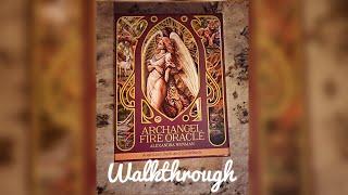 Archangel Fire Oracle - Unboxing & Walkthrough